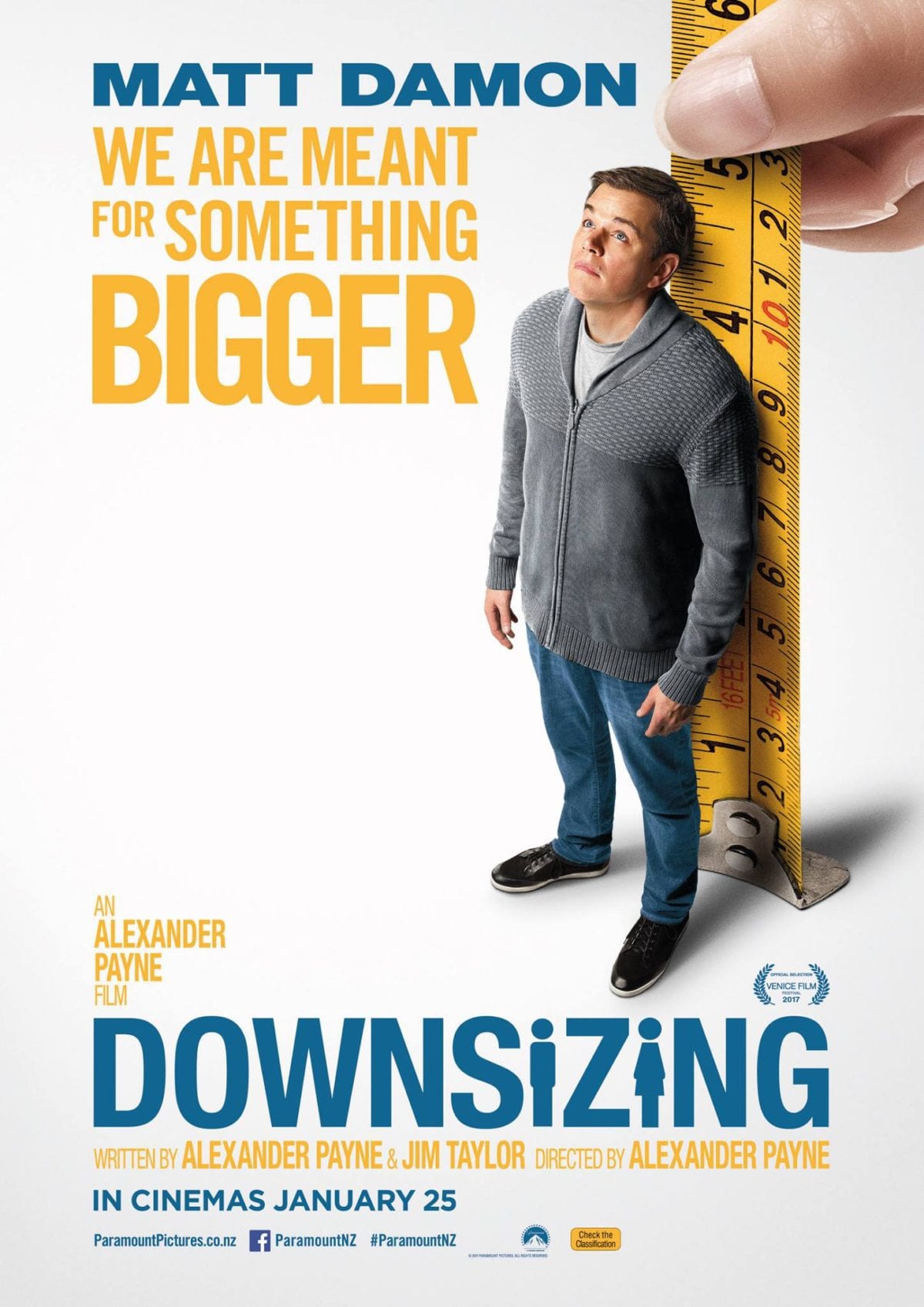 Downsizing: A Movie that Makes you Think Hours After Watching It