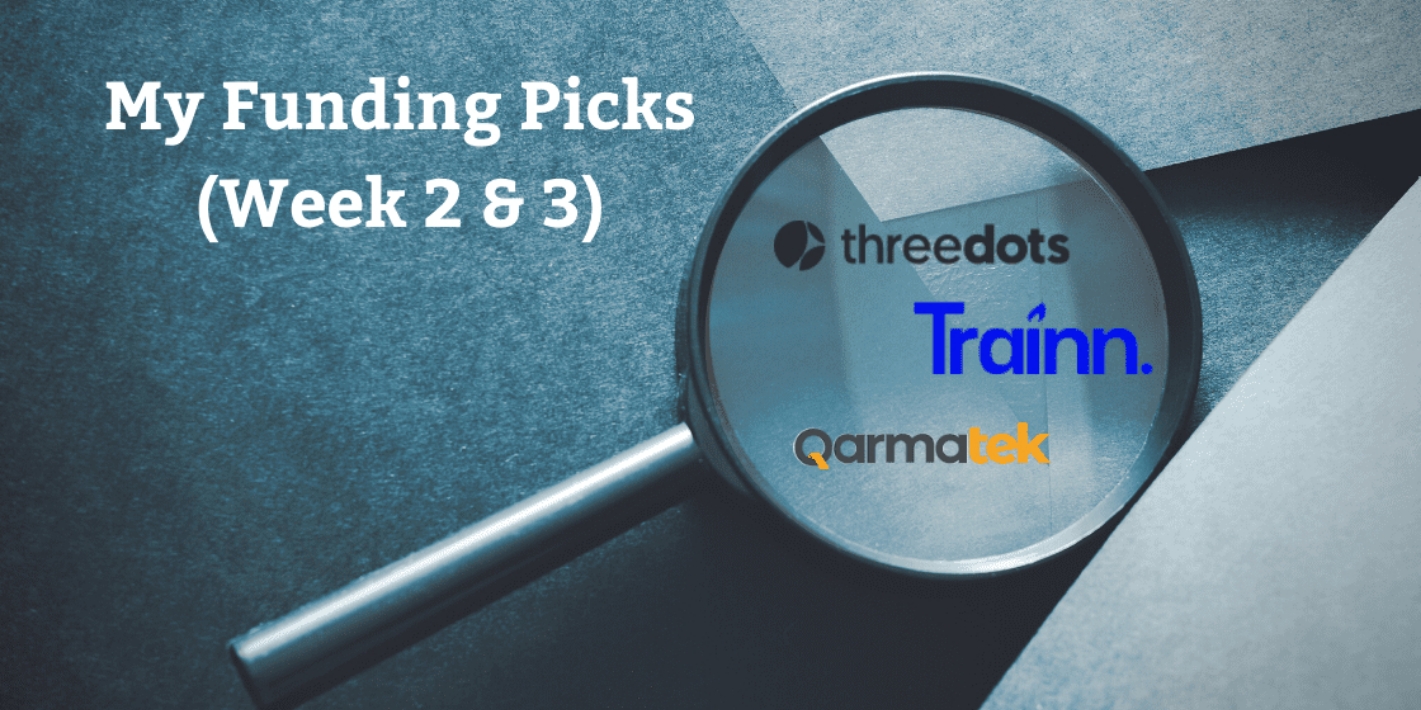 My Funding Picks For Last Week (W2 & W3)