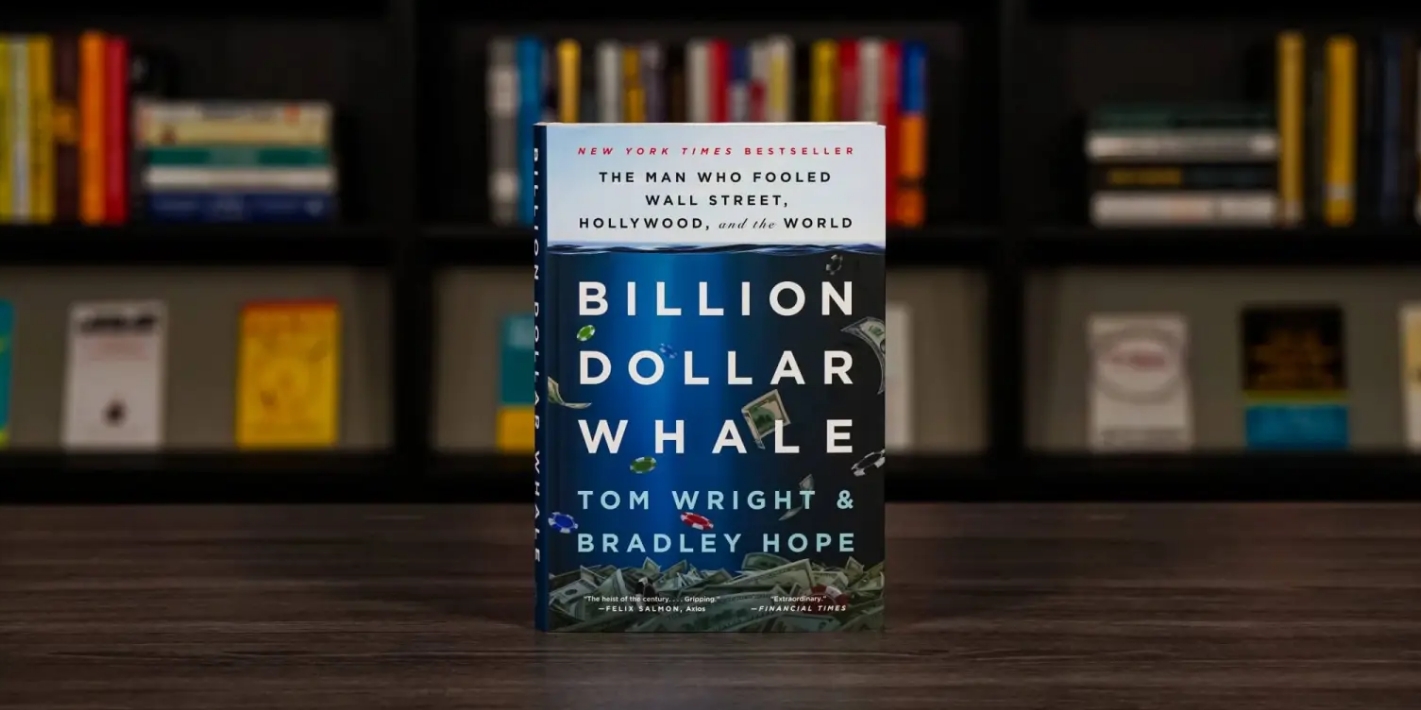 Book Review: The Billion Dollar Whale