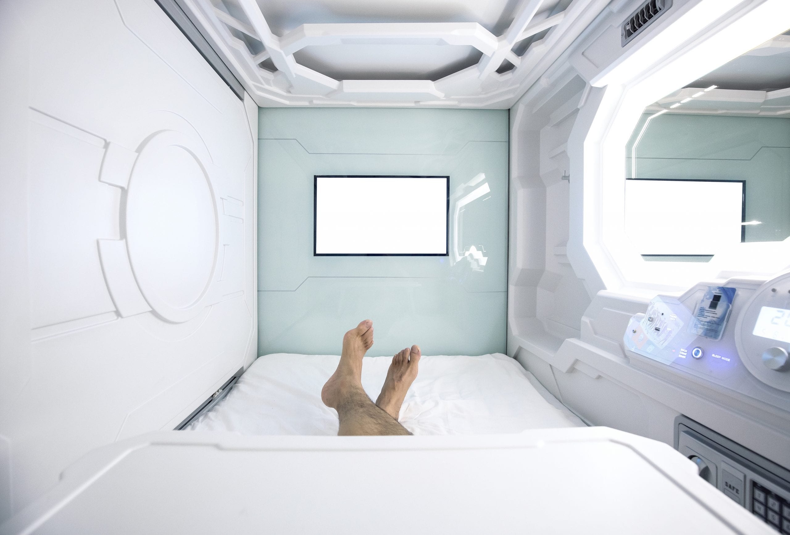 Are Capsule Hotels the Future of Indian Hospitality?