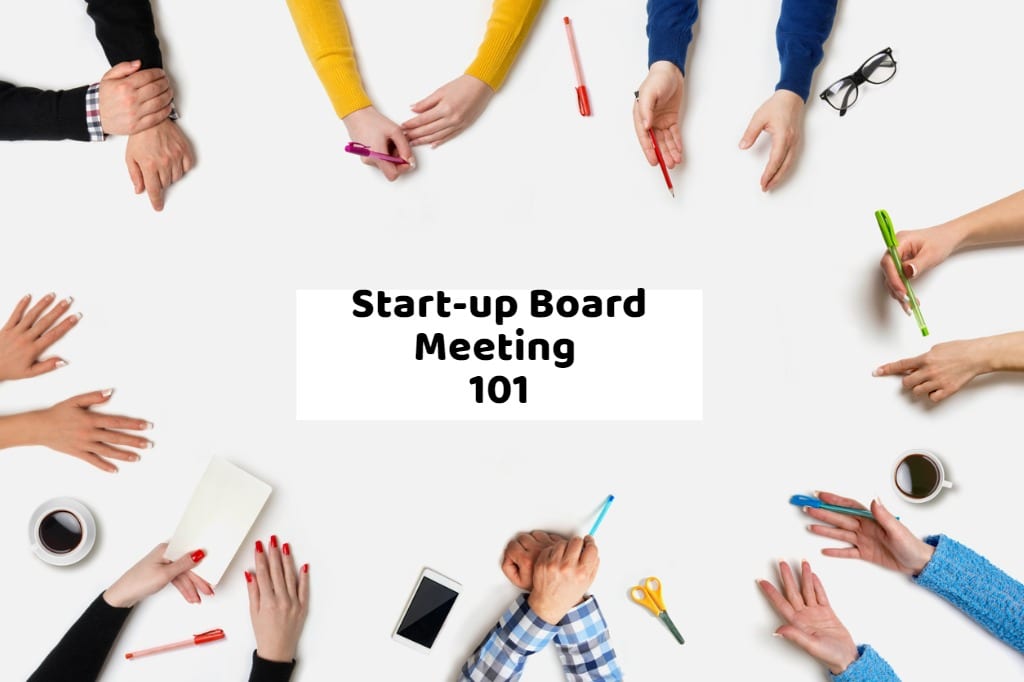 Startup Board Meetings 101