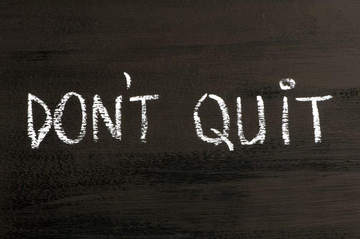 Dont Quit