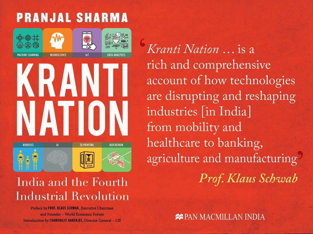 Book Review: Kranti Nation: India and the Fourth Industrial Revolution