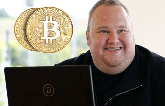 Kim Dotcom & Cryptos