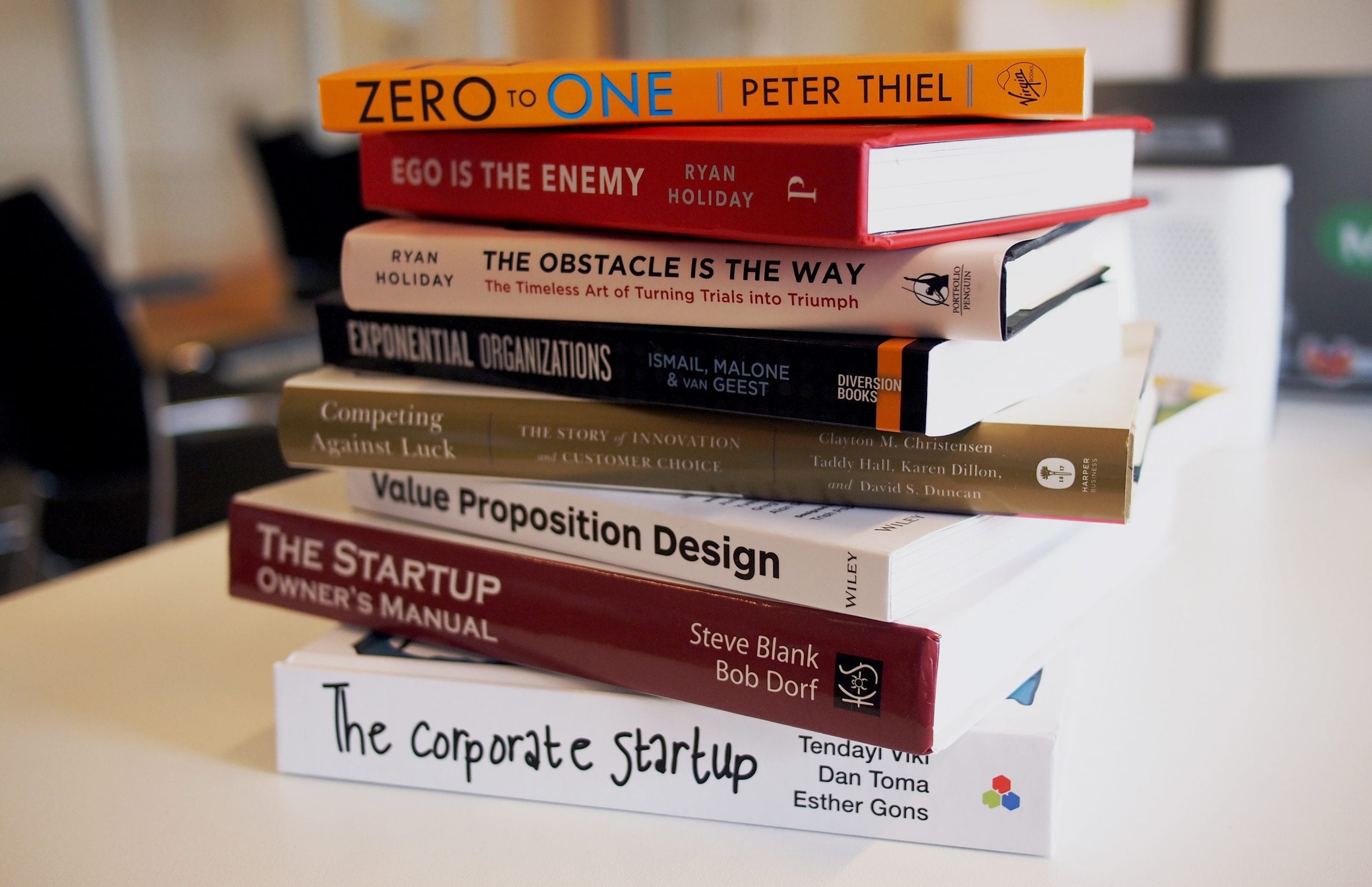 6 Books I’d Recommend to Every Entrepreneur