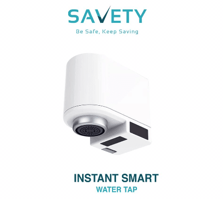 Sponsorship Sunday: Savety – The Instant Smart Water Tap