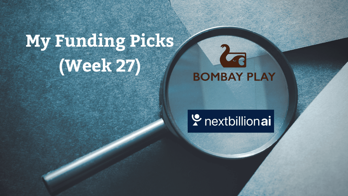 My Funding Picks For Last Week (W27)