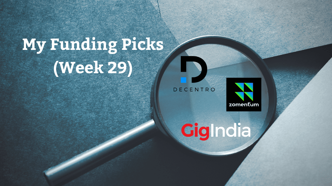 My Funding Picks For Last Week (W29)