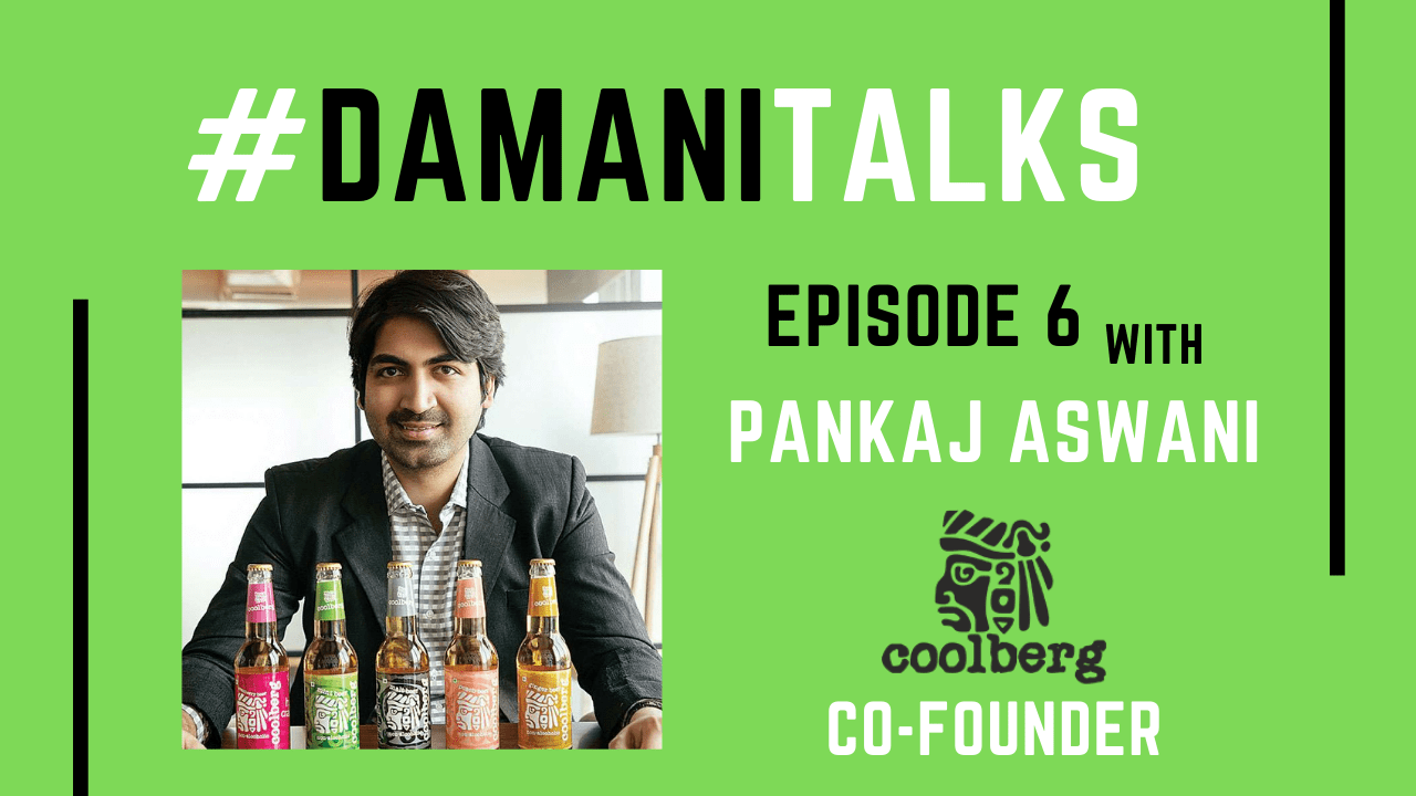 Episode VI – Pankaj Aswani, Co-founder of Coolberg