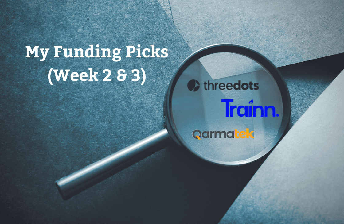 My Funding Picks For Last Week (W2 & W3)