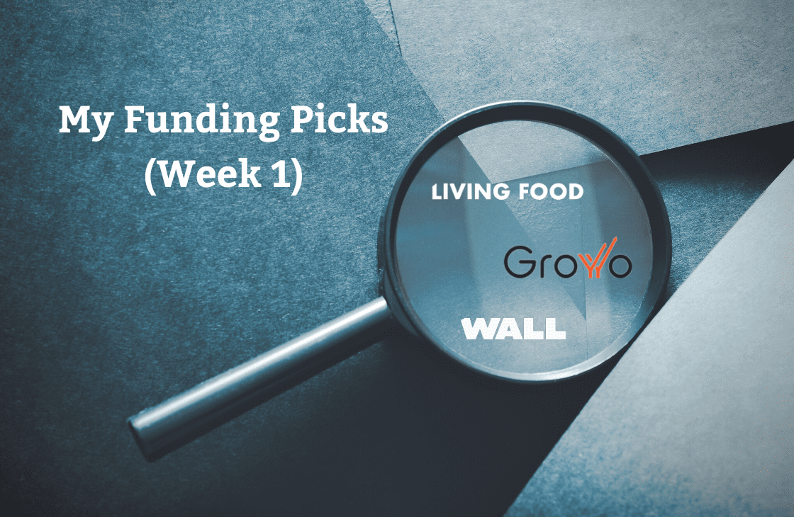 My Funding Picks For Last Week (W1)