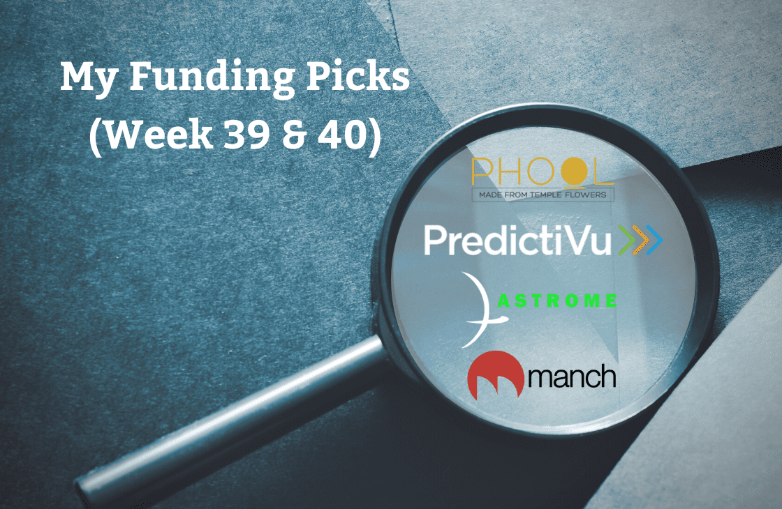 My Funding Picks For Last Week (W39 – W40)