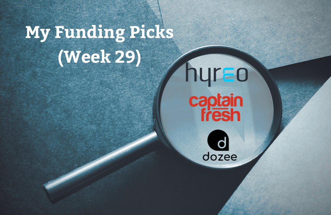 My Funding Picks For Last Week (W29)