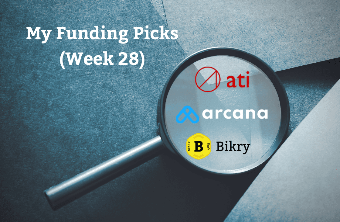 My Funding Picks For Last Week (W28)