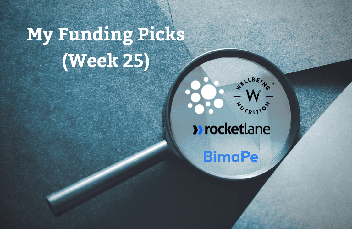 My Funding Picks For Last Week (W25)