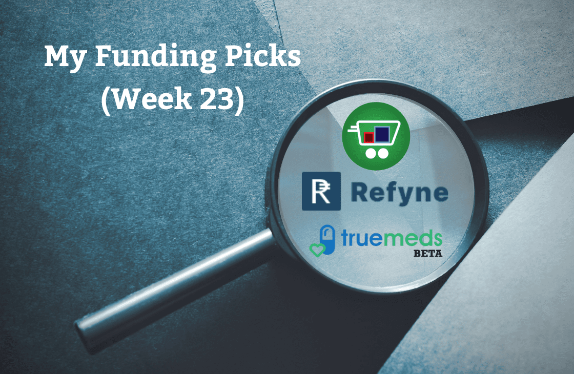 My Funding Picks For Last Week (W23)