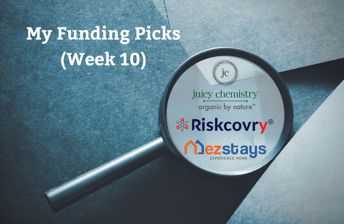 My Funding Picks for Last Week (W10)