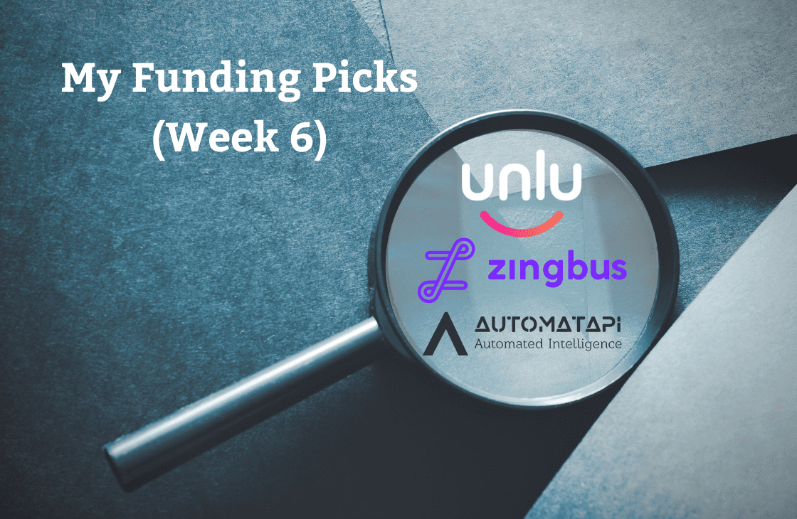 My Funding Picks For Last Week (W6)