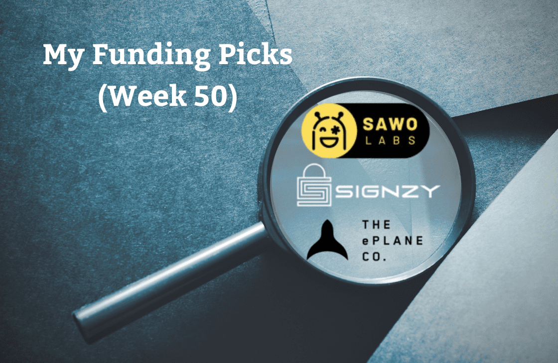 My Funding Picks For Last Week (W50)