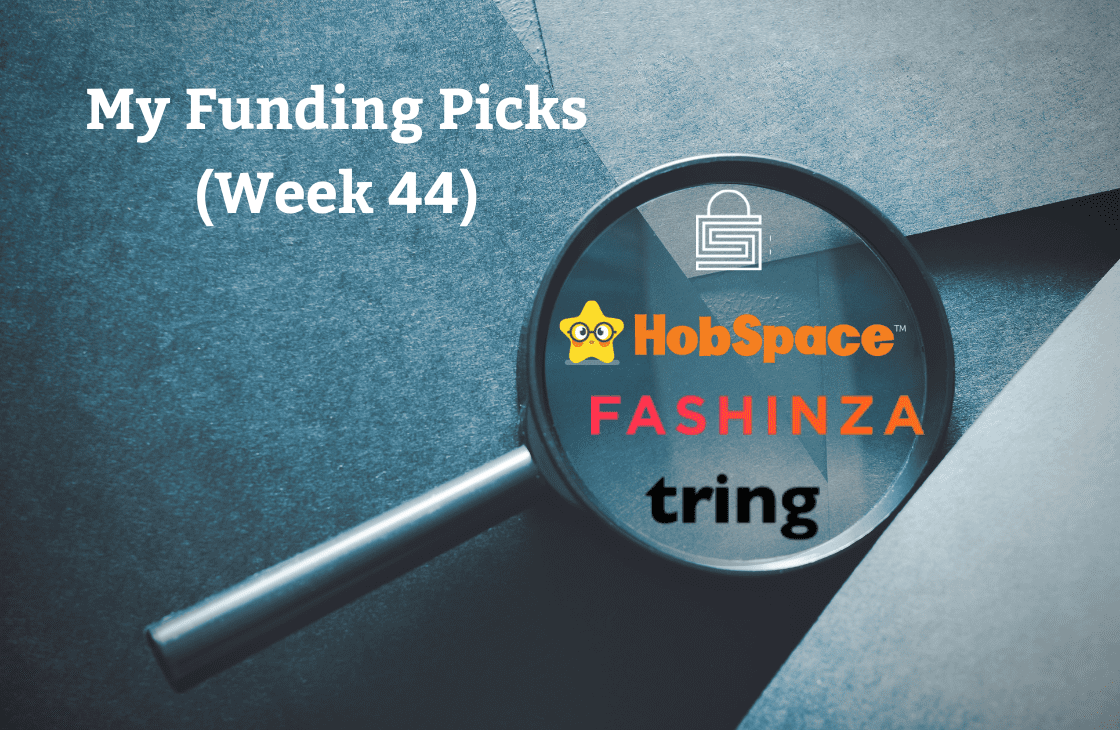 My Funding Picks For Last Week (W44)