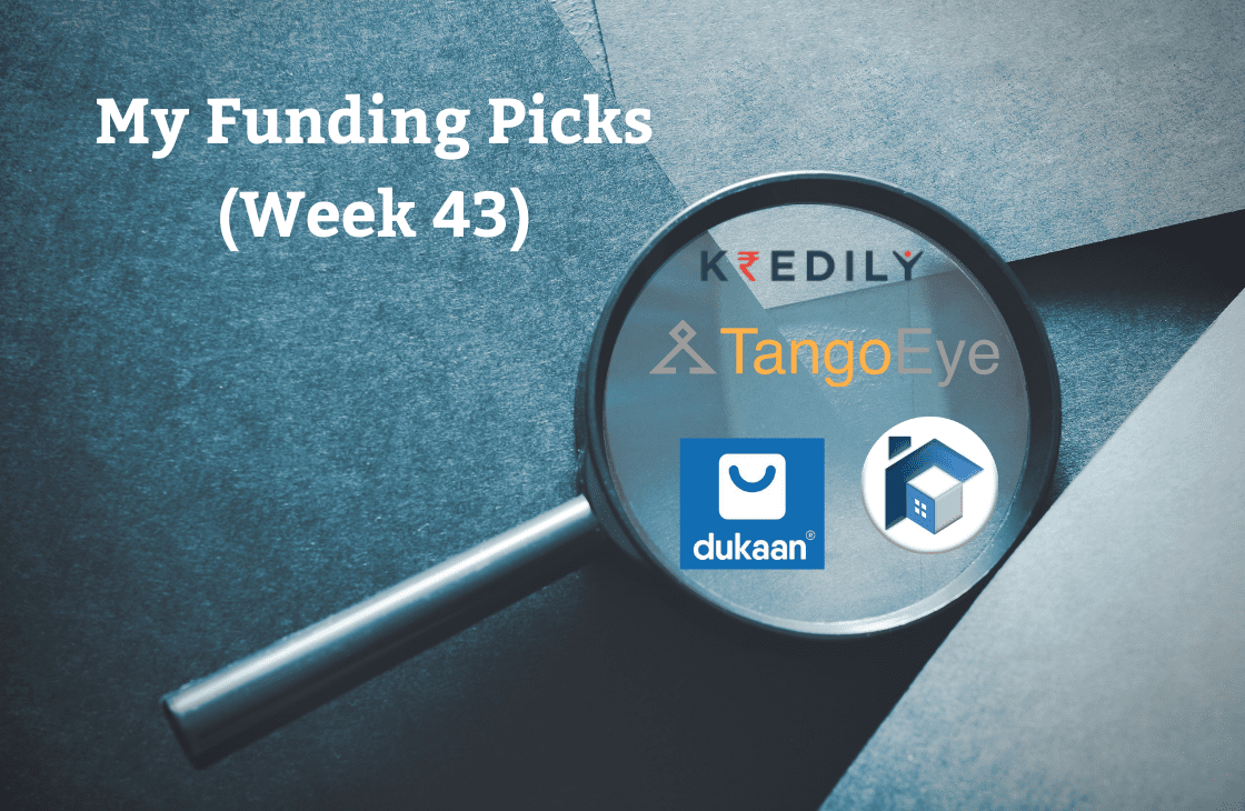 My Funding Picks for last week (W43)