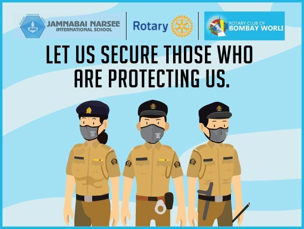 Sponsorship Sunday: High-quality masks for Mumbai Police