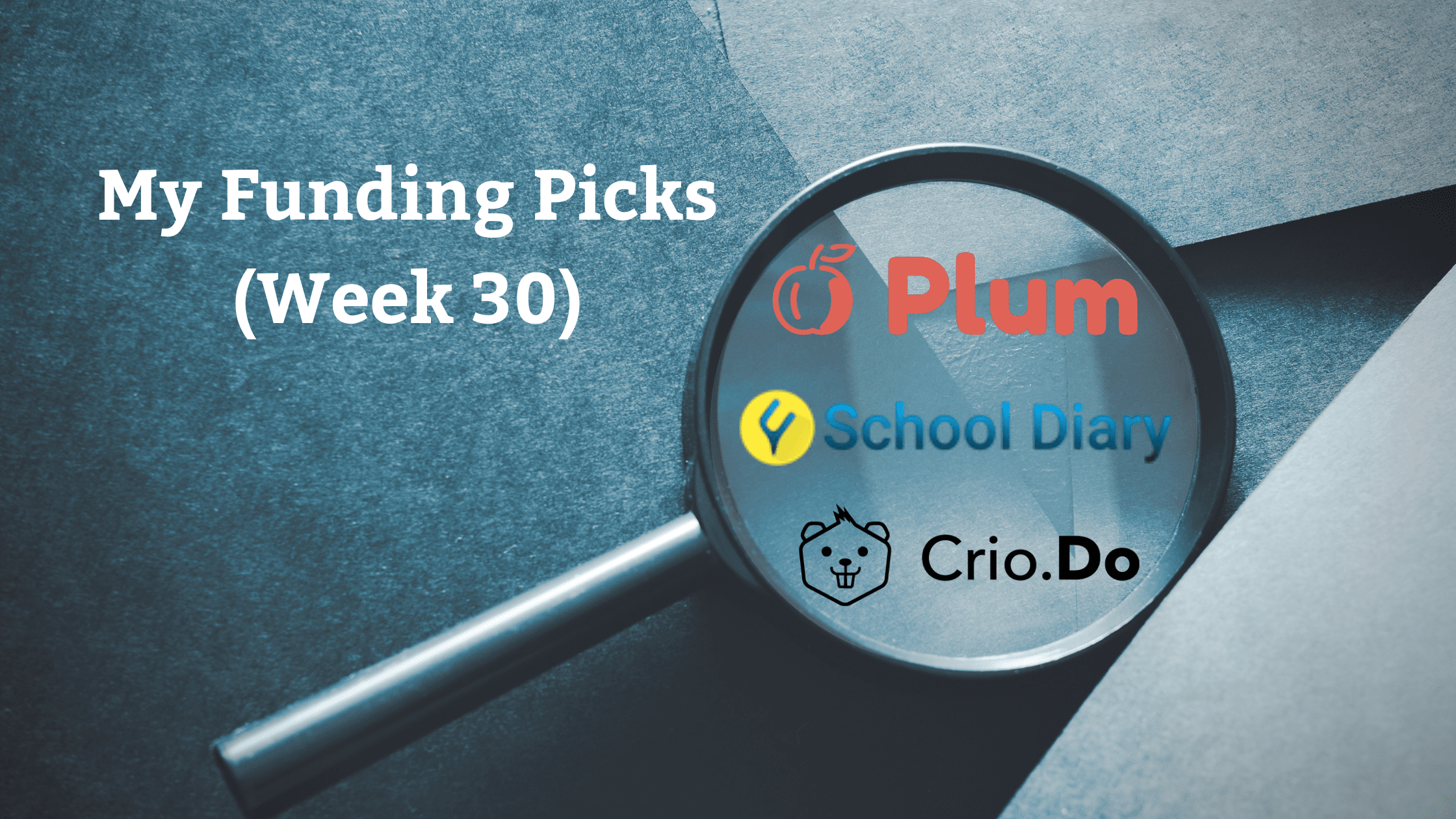 My Funding Picks For Last Week (W30)