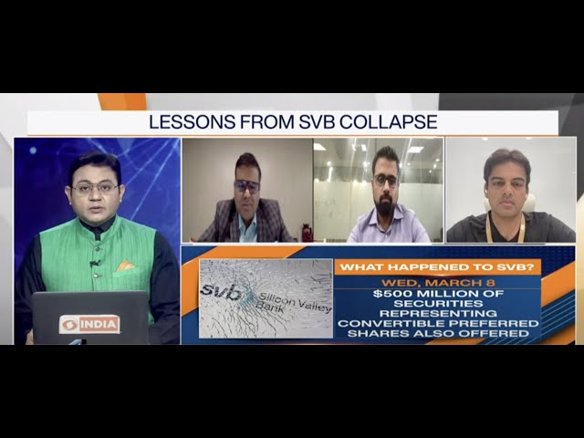 India Ideas | Discussion on ‘Lessons Learnt from #SVBCollapse’